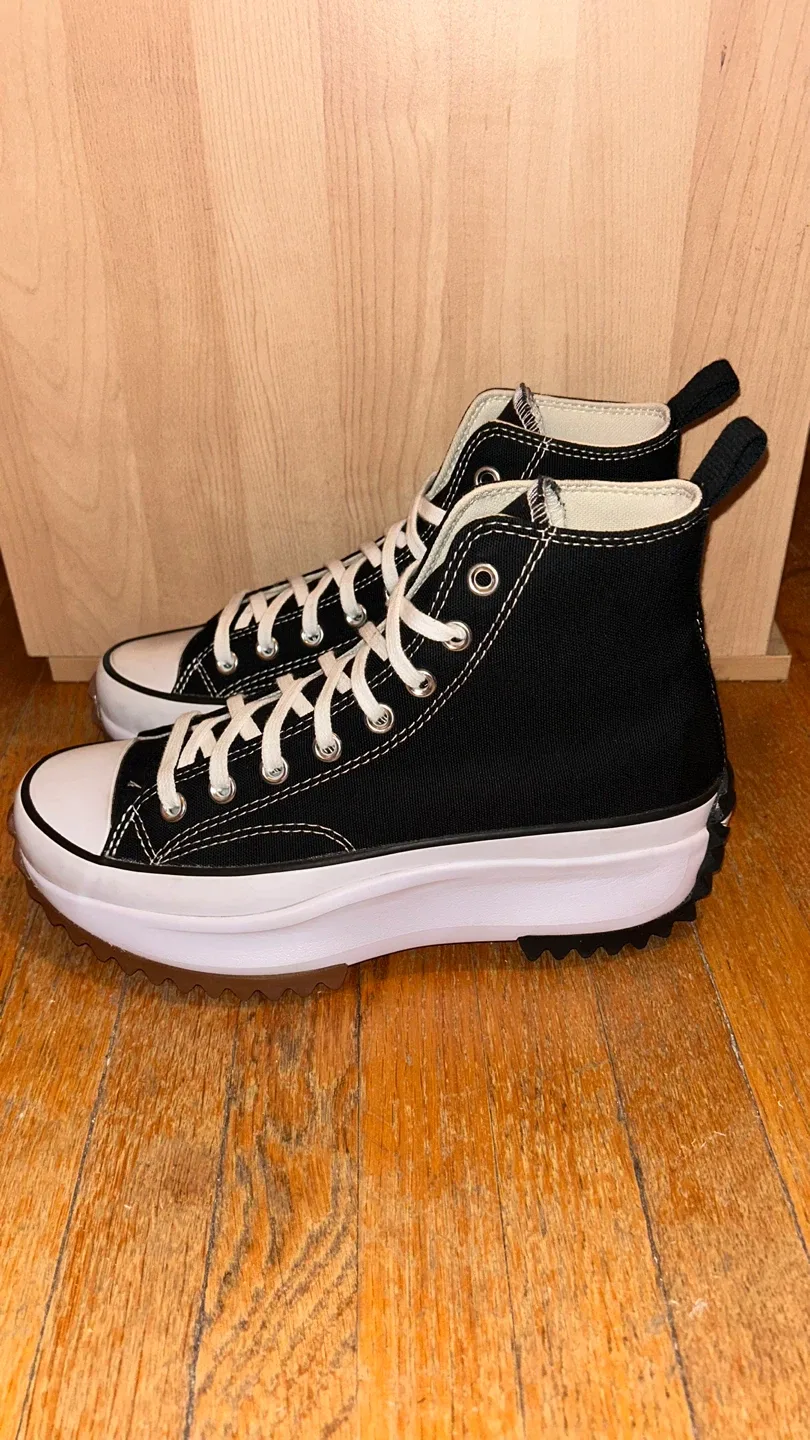 Converse Run Star Hike High Top - Black image indicator(4)