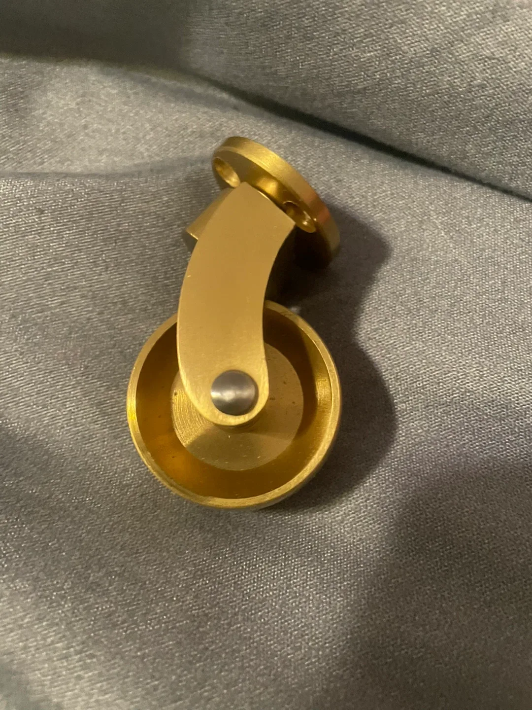 Heavy Duty Brass Casters, Set of 4 thumbnail