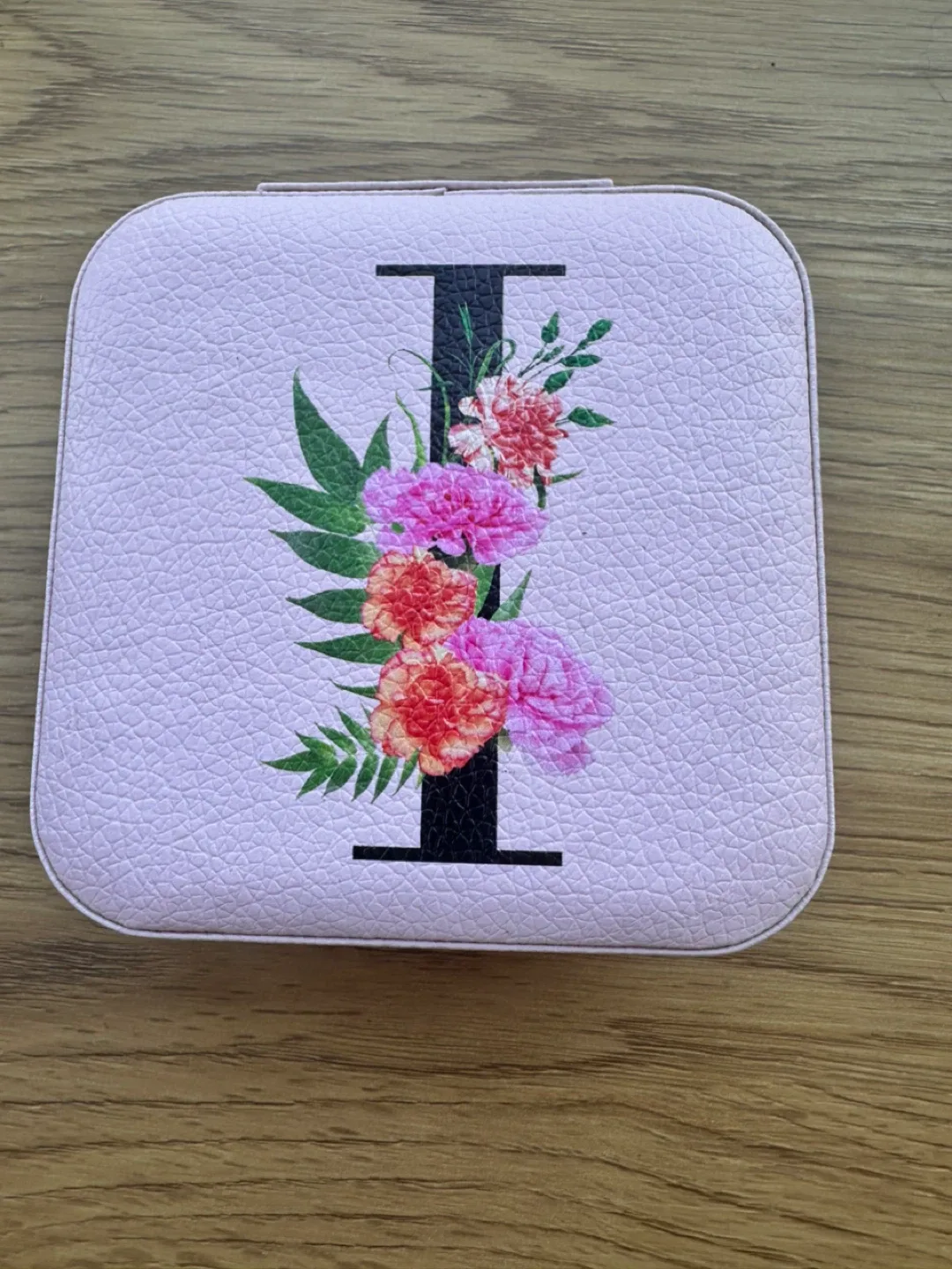 Pink Floral Travel Jewellery Box image indicator(3)