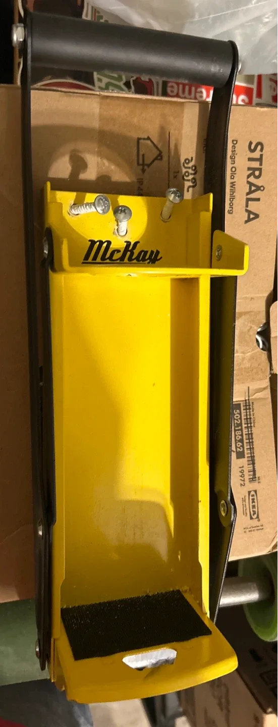 McKay can crusher - Yellow thumbnail