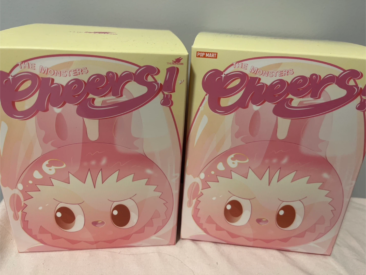 Pop Mart The Monsters Cheers! Blind Box - photo 4