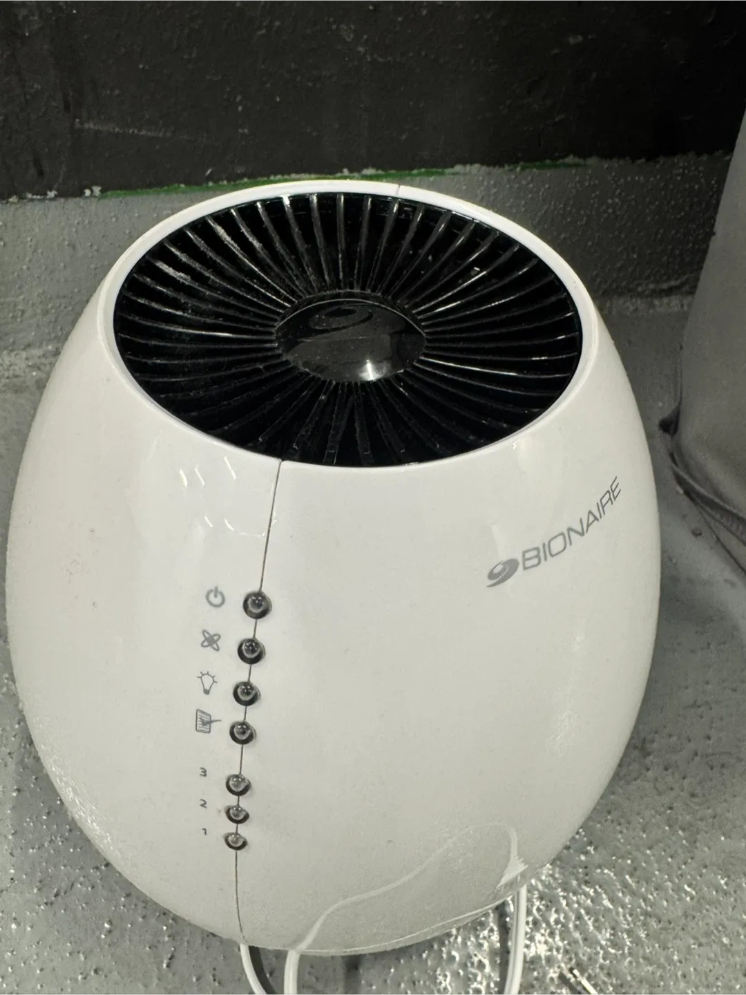 Bionaire Air Purifier image indicator(3)