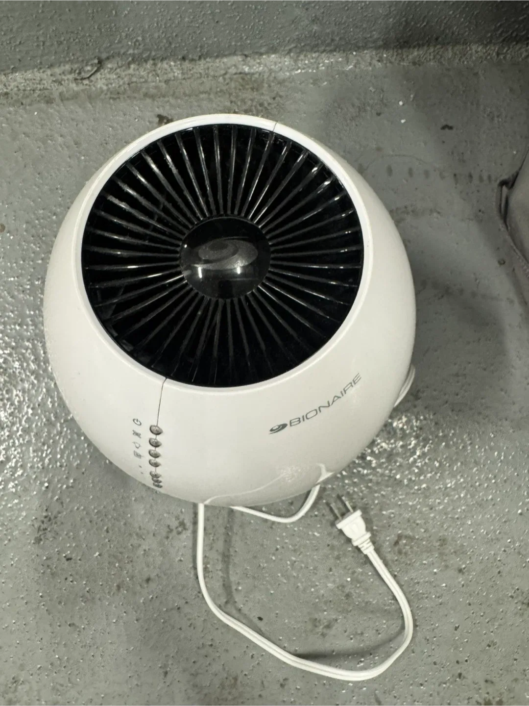 Bionaire Air Purifier image indicator(2)