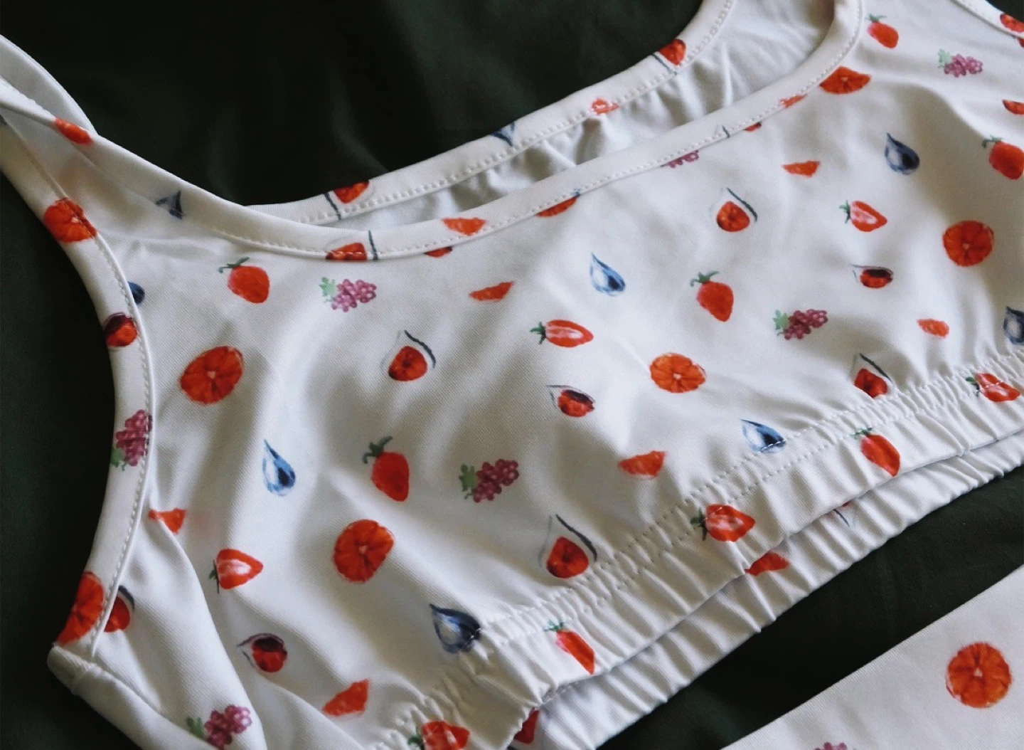 Fruit Print Sports Set - photo 2