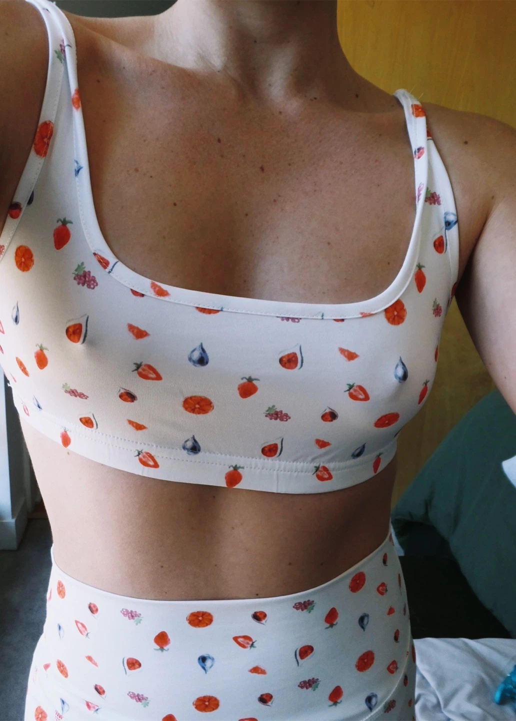 Fruit Print Sports Set - photo 4