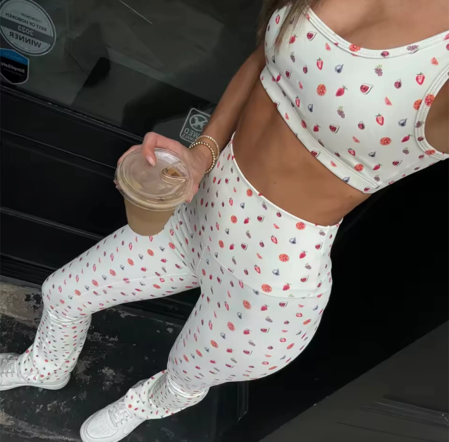 Fruit Print Sports Set