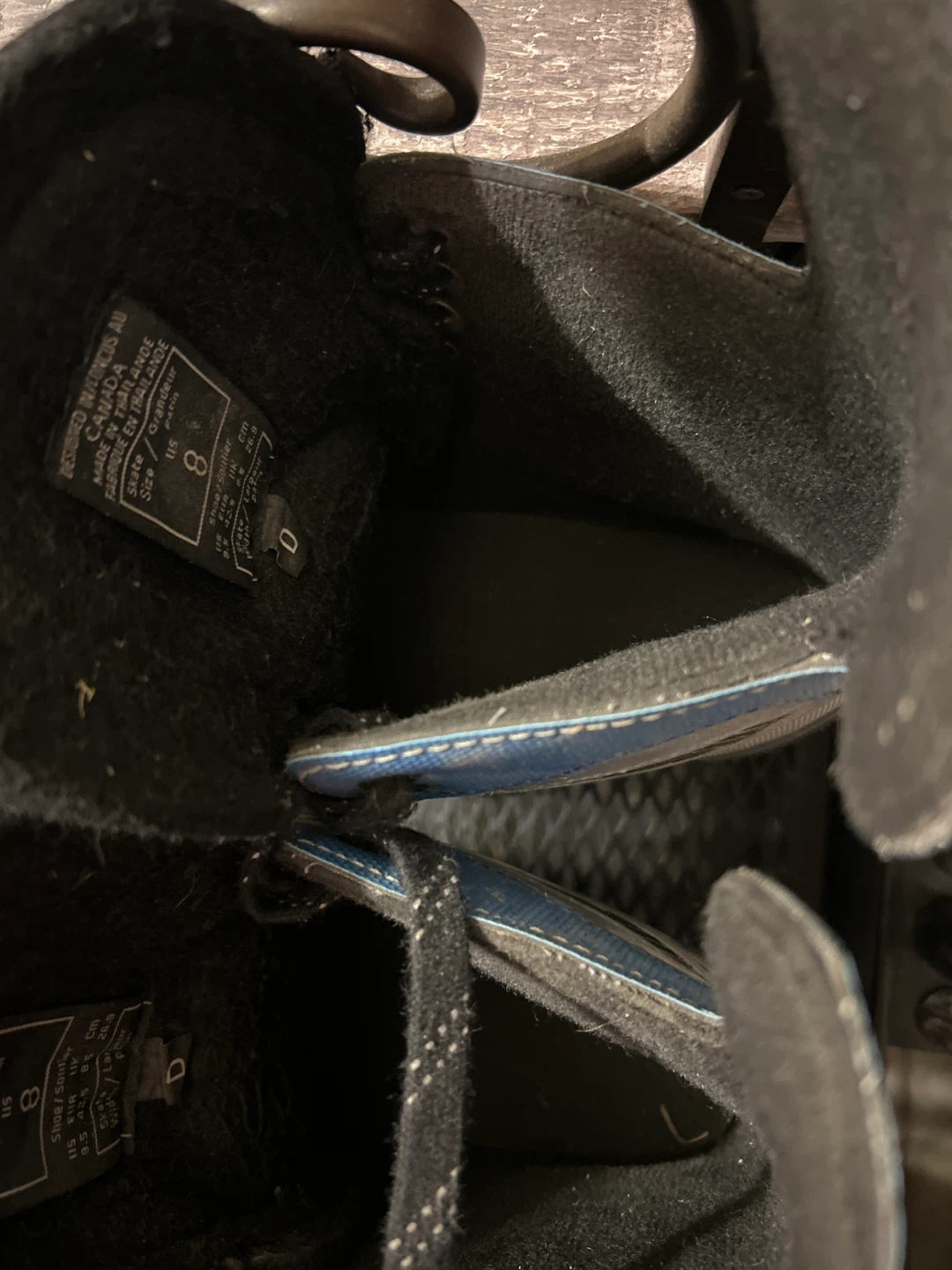 CCM 5.0 Inline Roller Hockey Skates - Size 8 - photo 2