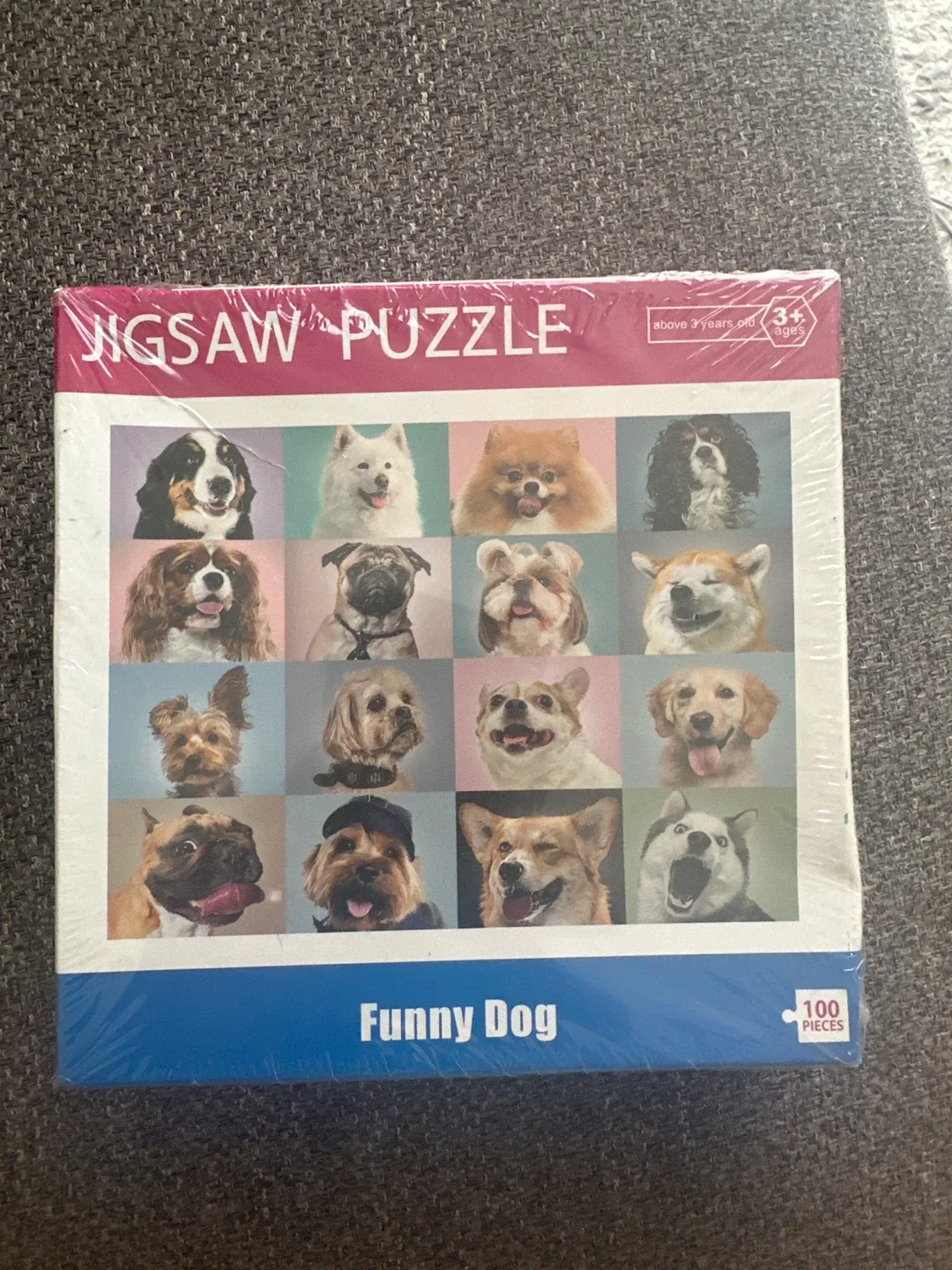 Funny Dog Jigsaw Puzzle - 100 Pieces image indicator(4)