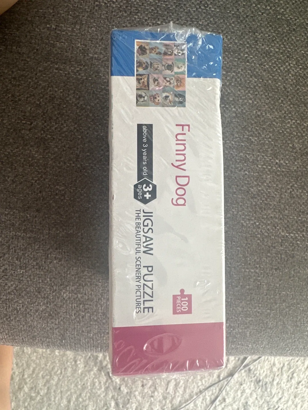 Funny Dog Jigsaw Puzzle - 100 Pieces image indicator(2)