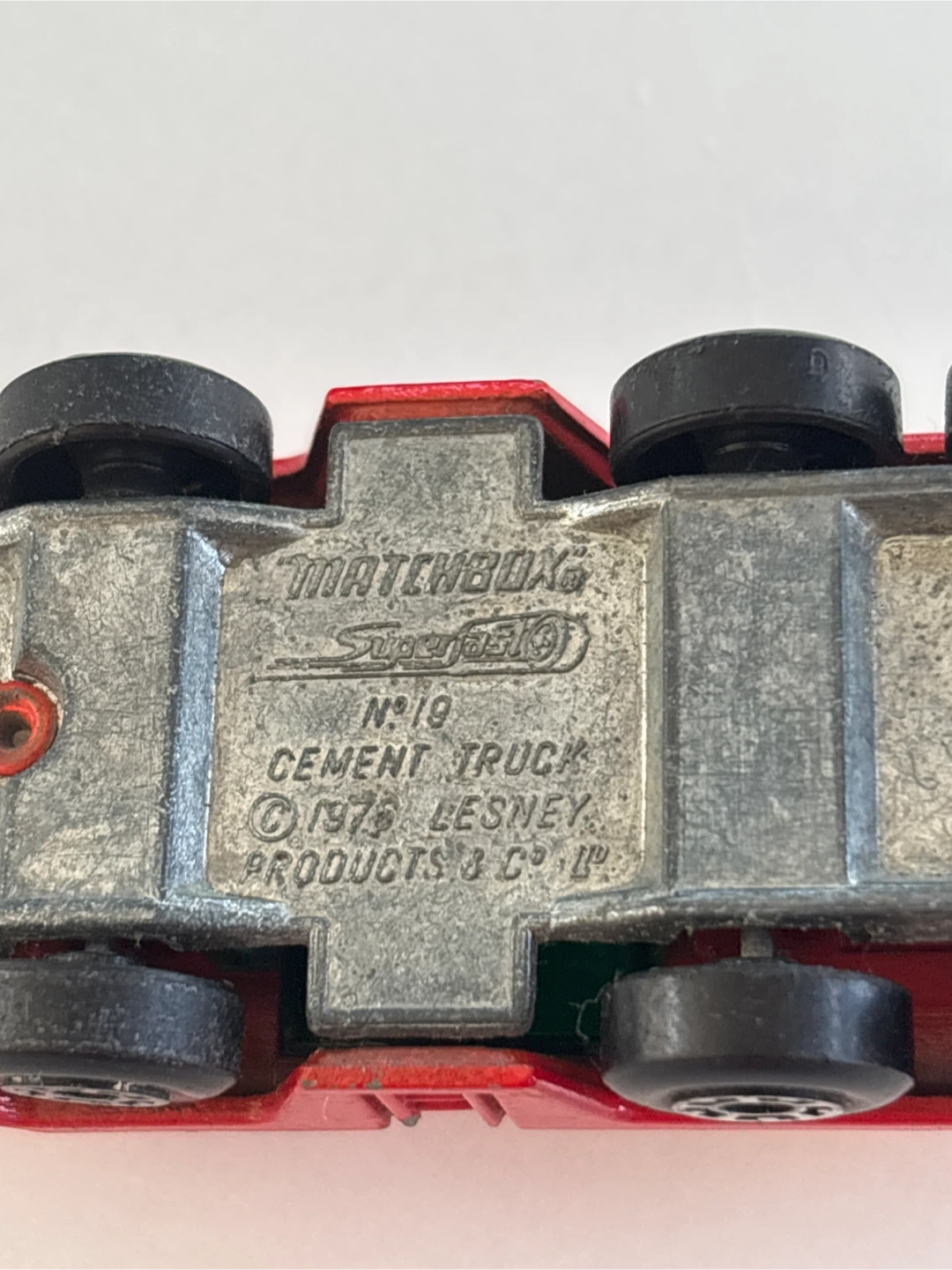 Vintage Matchbox Superfast Cement Truck - 1975 - photo 2