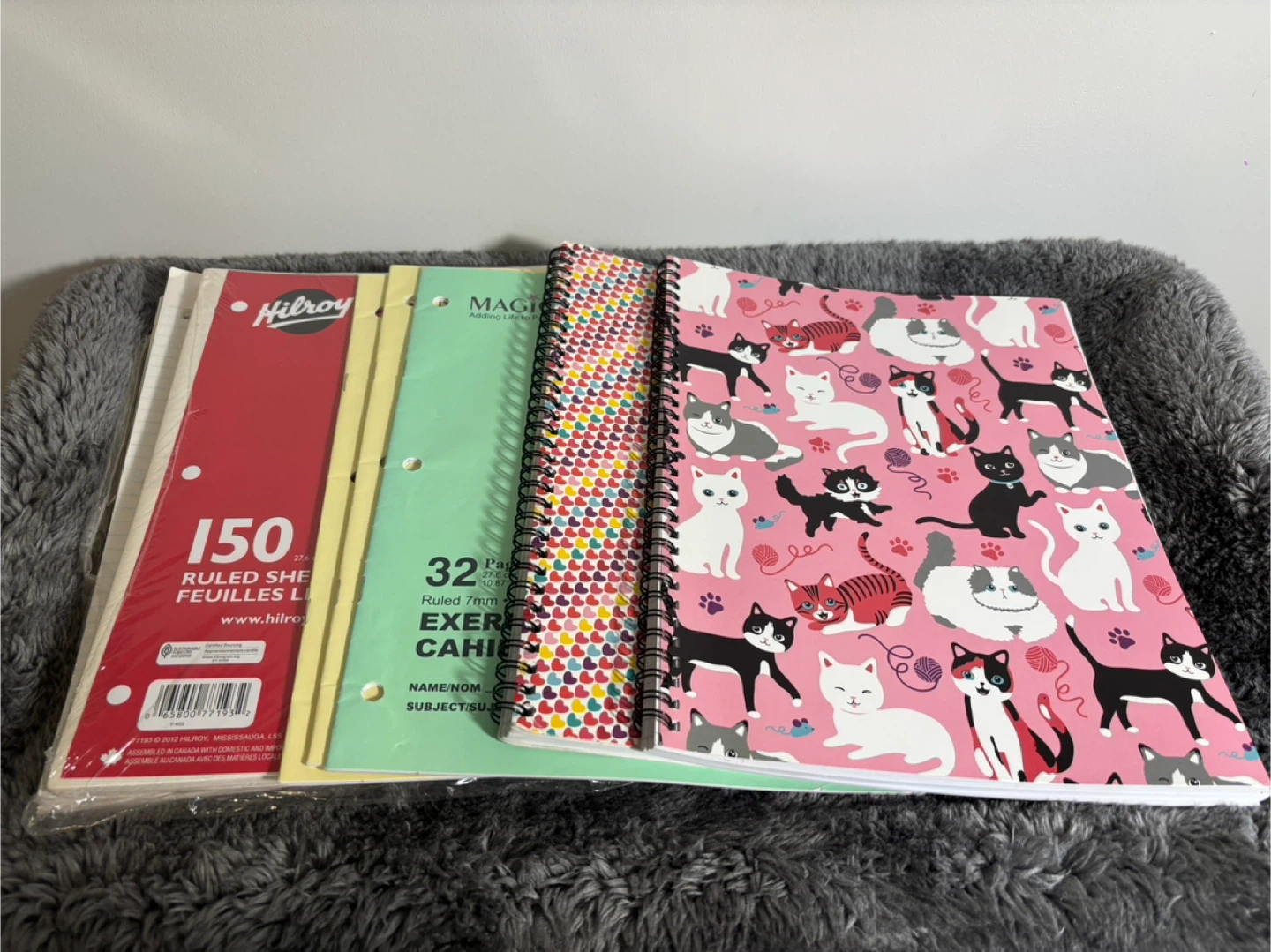 🧡Notebooks - Back to School