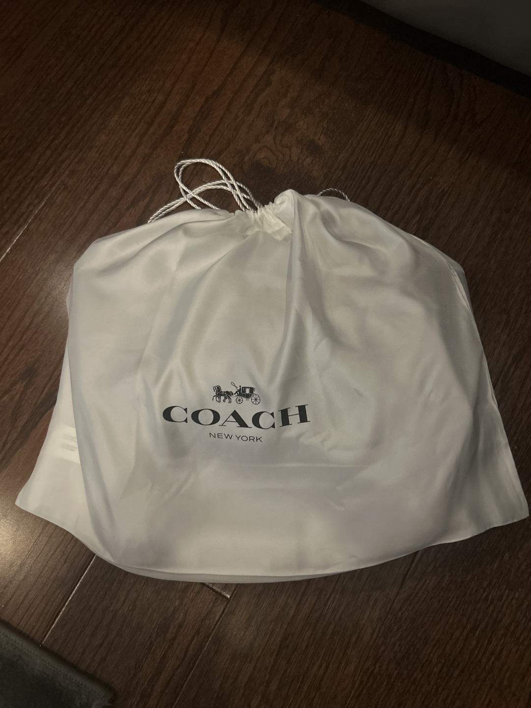 Coach Leather Handbag - Caramel Brown
