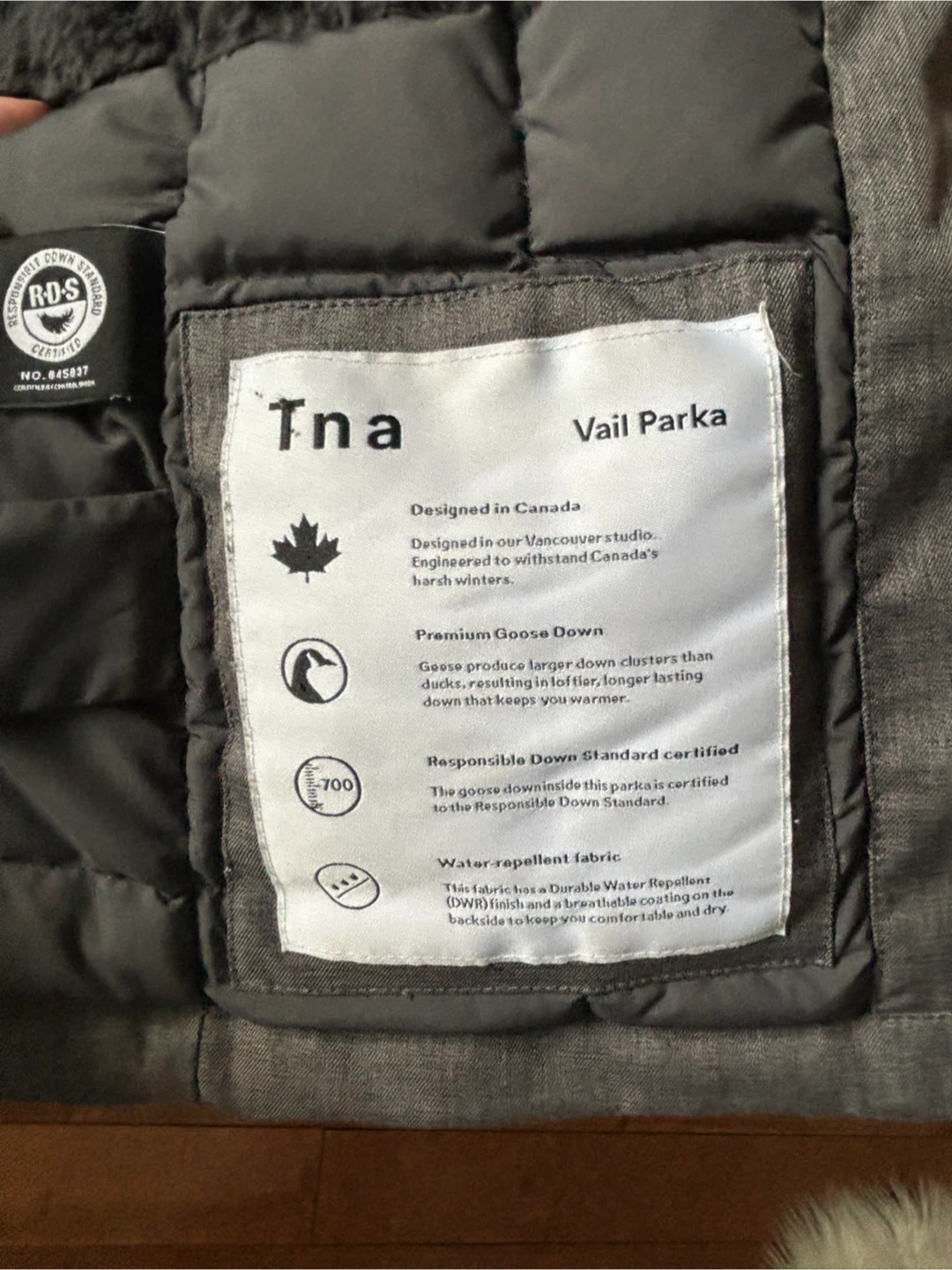 TNA Vail Parka - Designed in Canada - photo 5