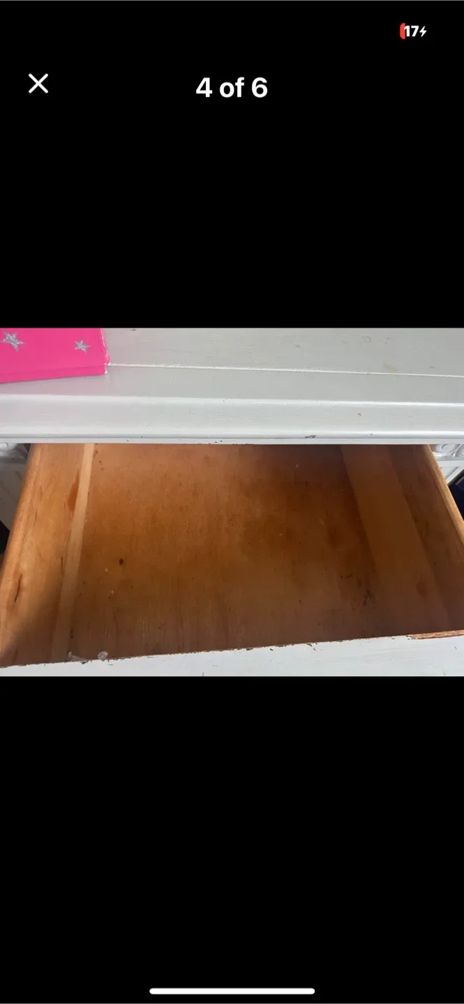 Grey 2-Drawer Bedside Table image indicator(4)