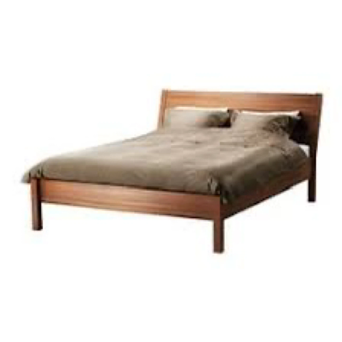 IKEA Nyvoll Wood Bed Frame - Queen Size - photo 2