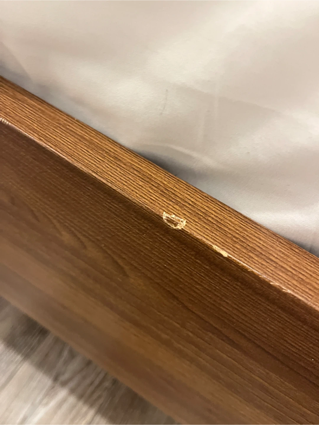 IKEA Nyvoll Wood Bed Frame - Queen Size - photo 5