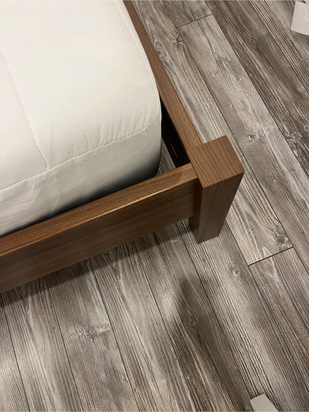 IKEA Nyvoll Wood Bed Frame - Queen Size - photo 4