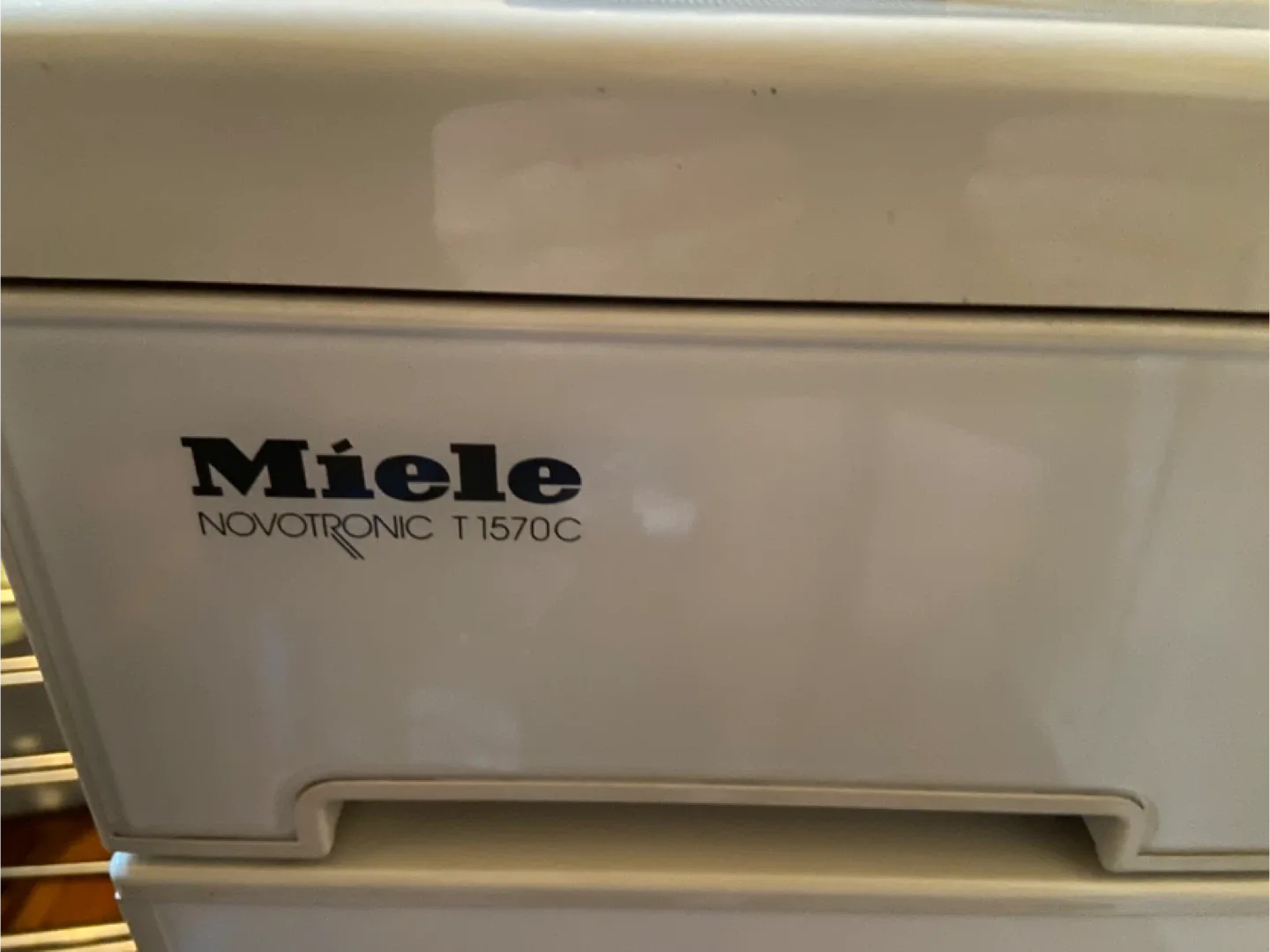 MIELE Dryer 220V Made in Germany Almost Unused image indicator(2)
