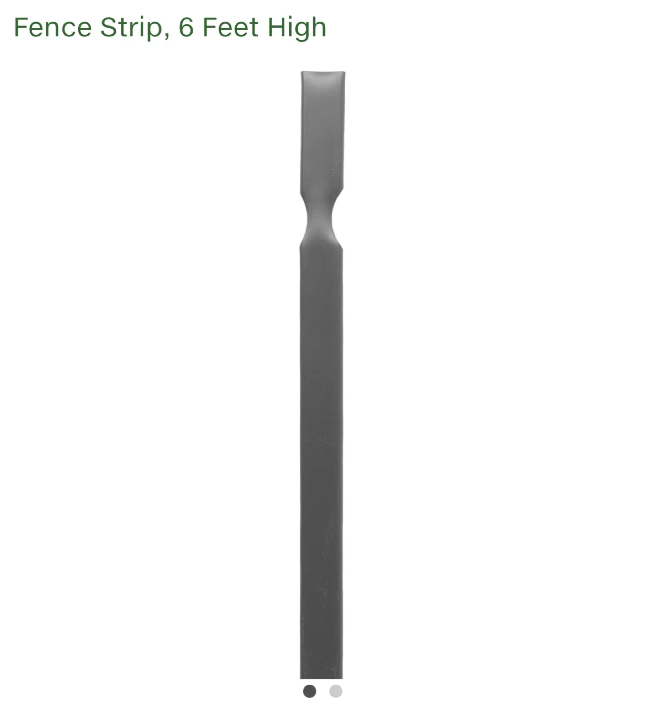 Green Fence Strips 6ft High image indicator(2)