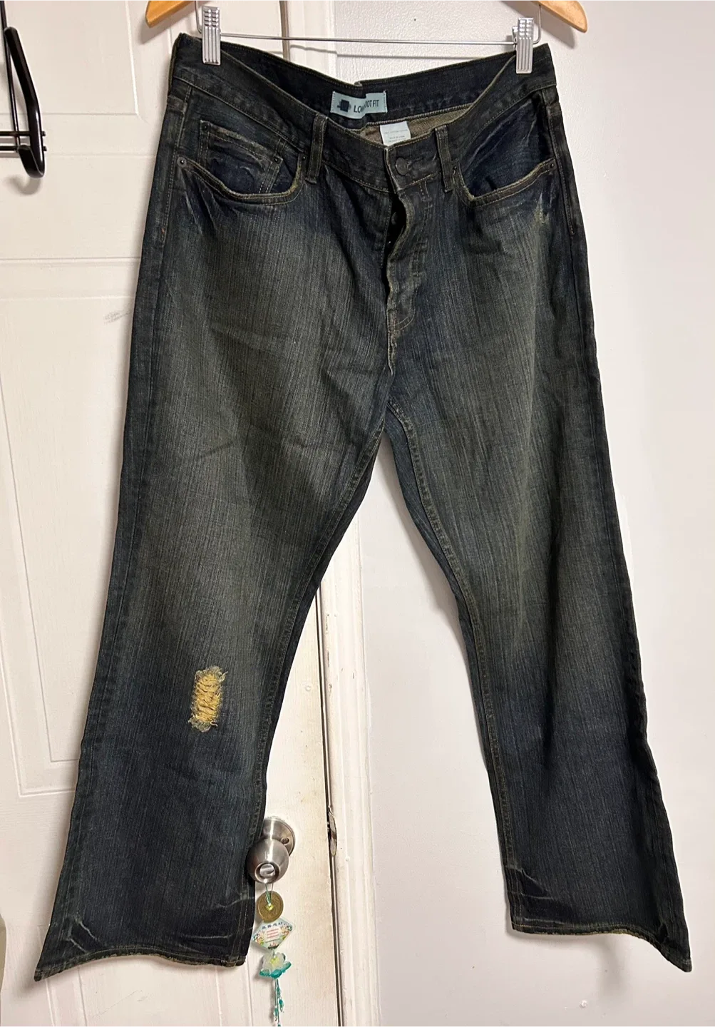 Gap Low Rise Boot Fit Jeans - Size 34x30