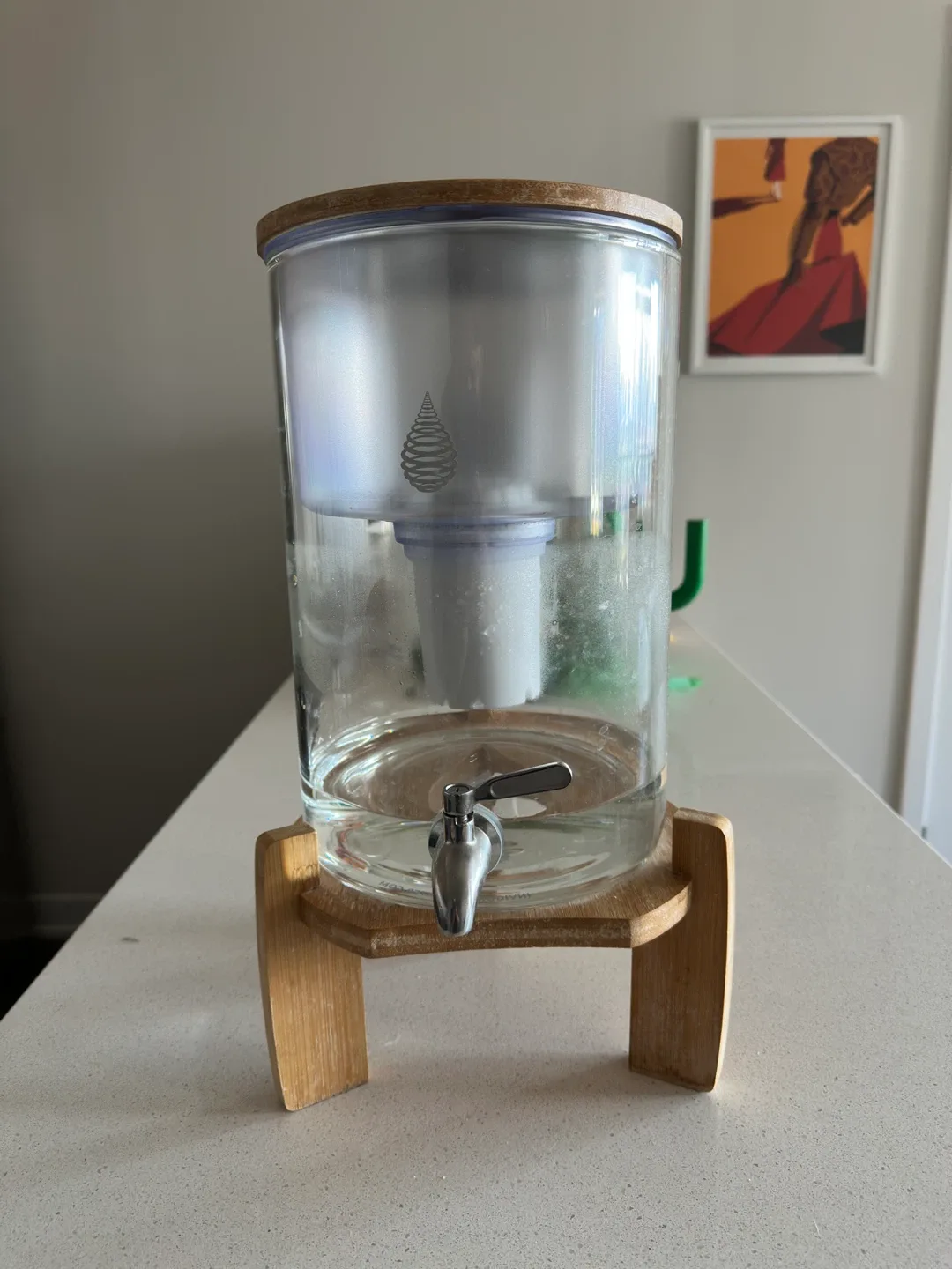 Water Filter Dispenser + 1 PH001 alkaline water filter image indicator(5)