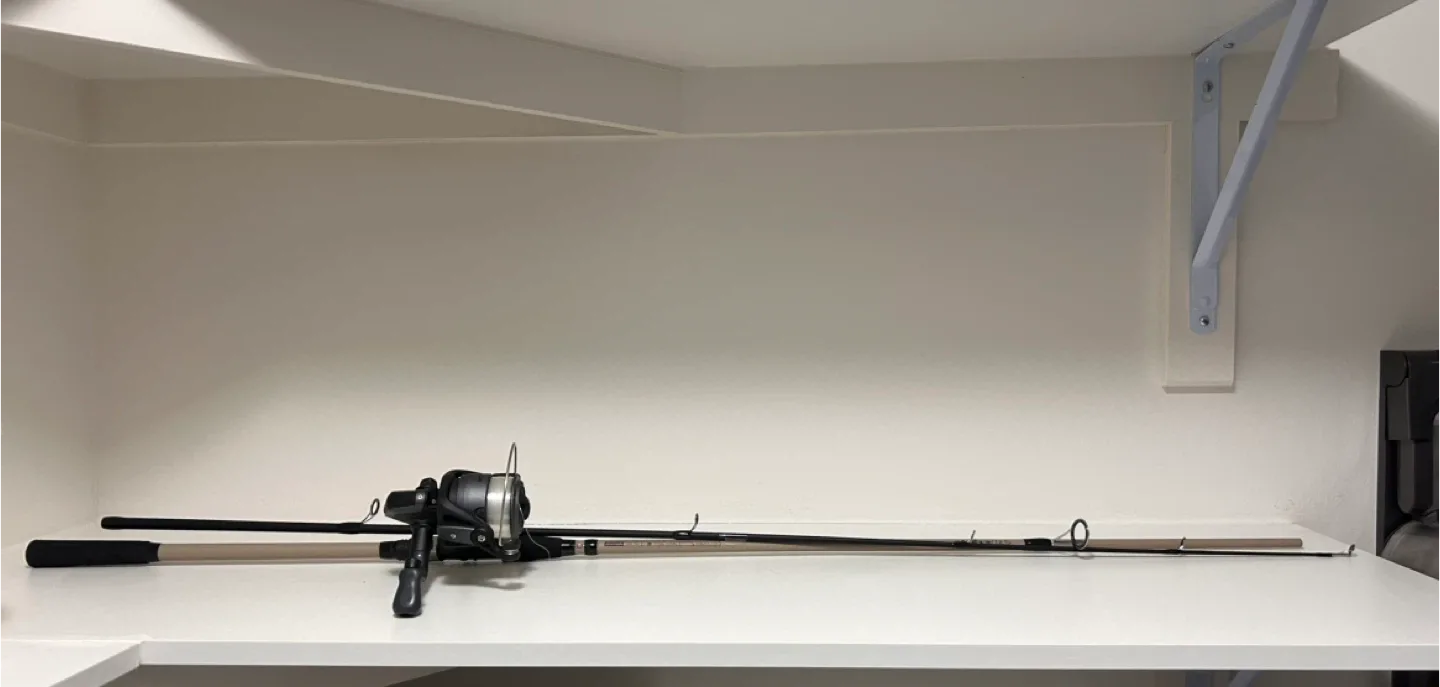Caperlan Fishing Rod and Reel Combo