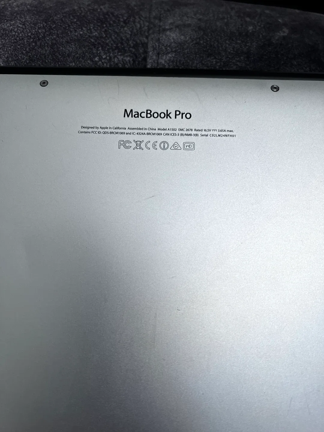MacBook Pro  (2013) – Fully Functional, Minor Screen Crack image indicator(7)