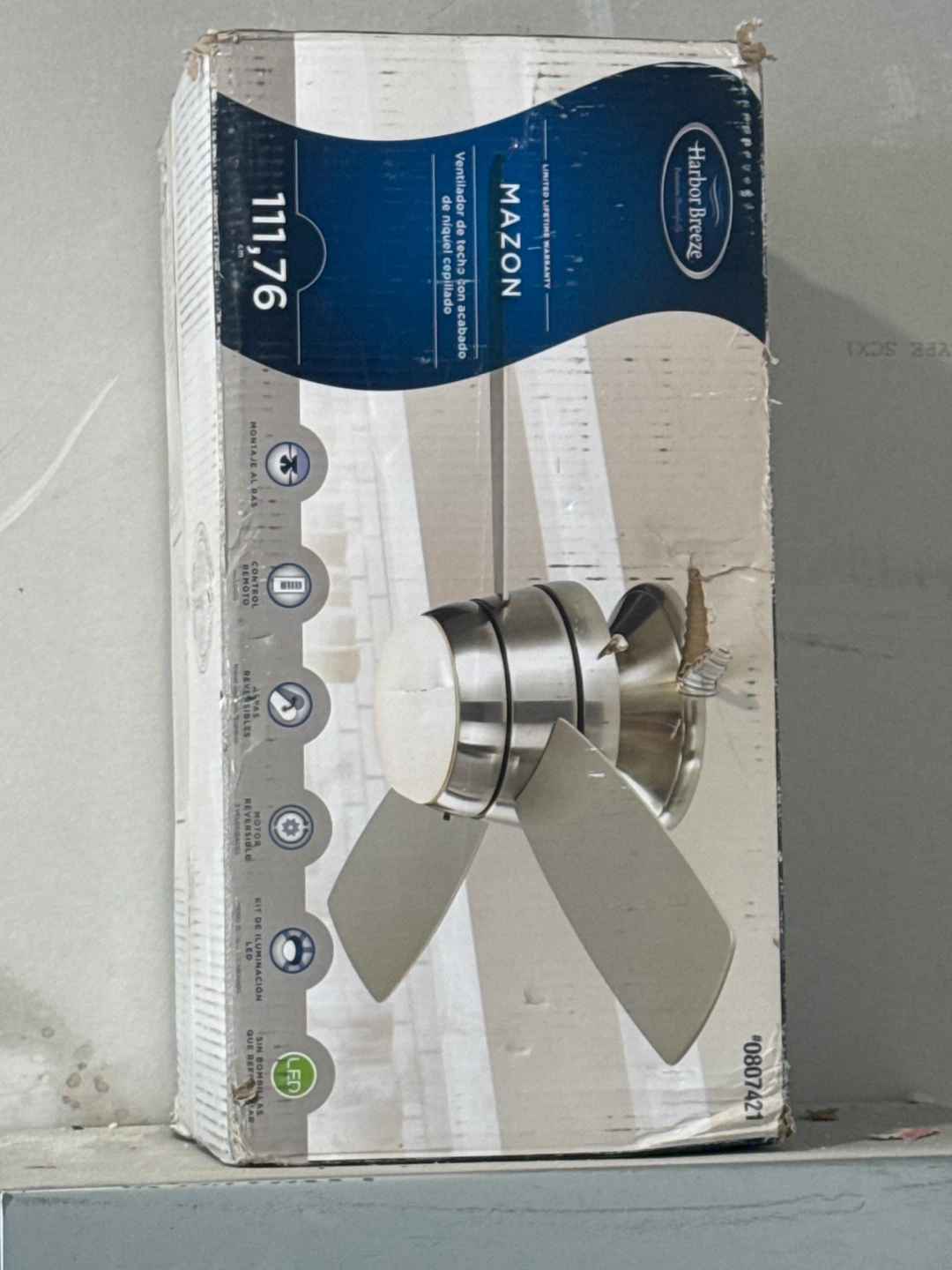 Harbor Breeze Mazon Ceiling Fan