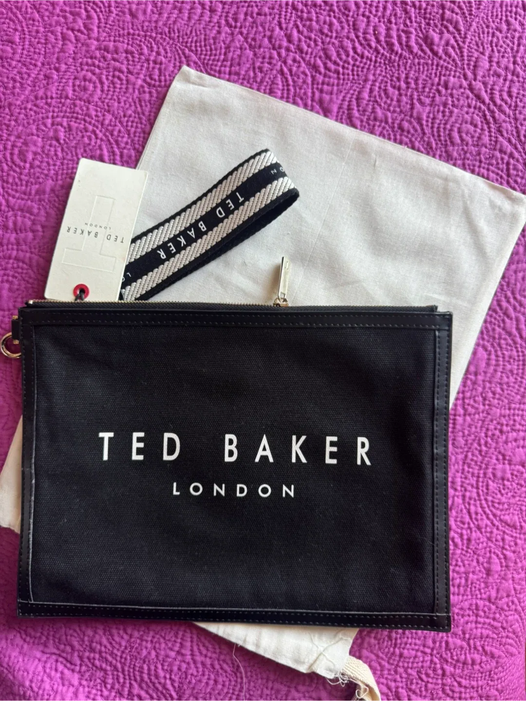 Ted Baker London Black Pouch thumbnail