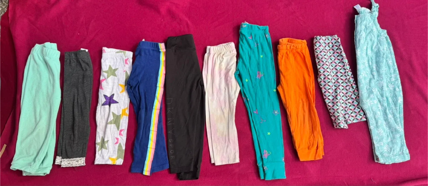 Girl Clothes Bundle 175pcs - Various Sizes & Styles image indicator(5)