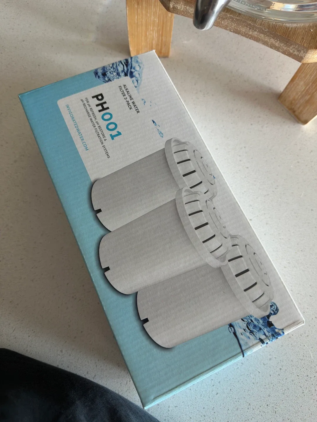 Water Filter Dispenser + 1 PH001 alkaline water filter image indicator(6)