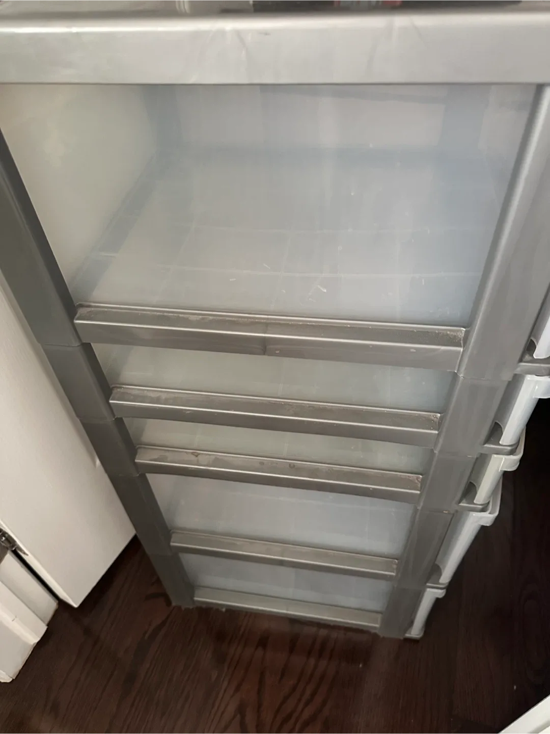 Gracious Living 4-Drawer Storage Tower thumbnail