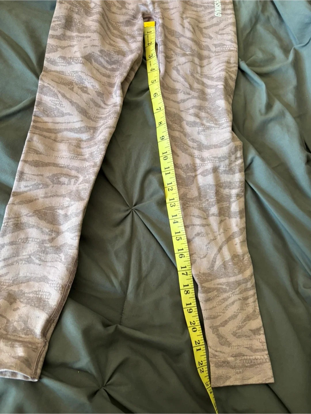 Gymshark Animal Seamless Leggings - Size Small image indicator(5)