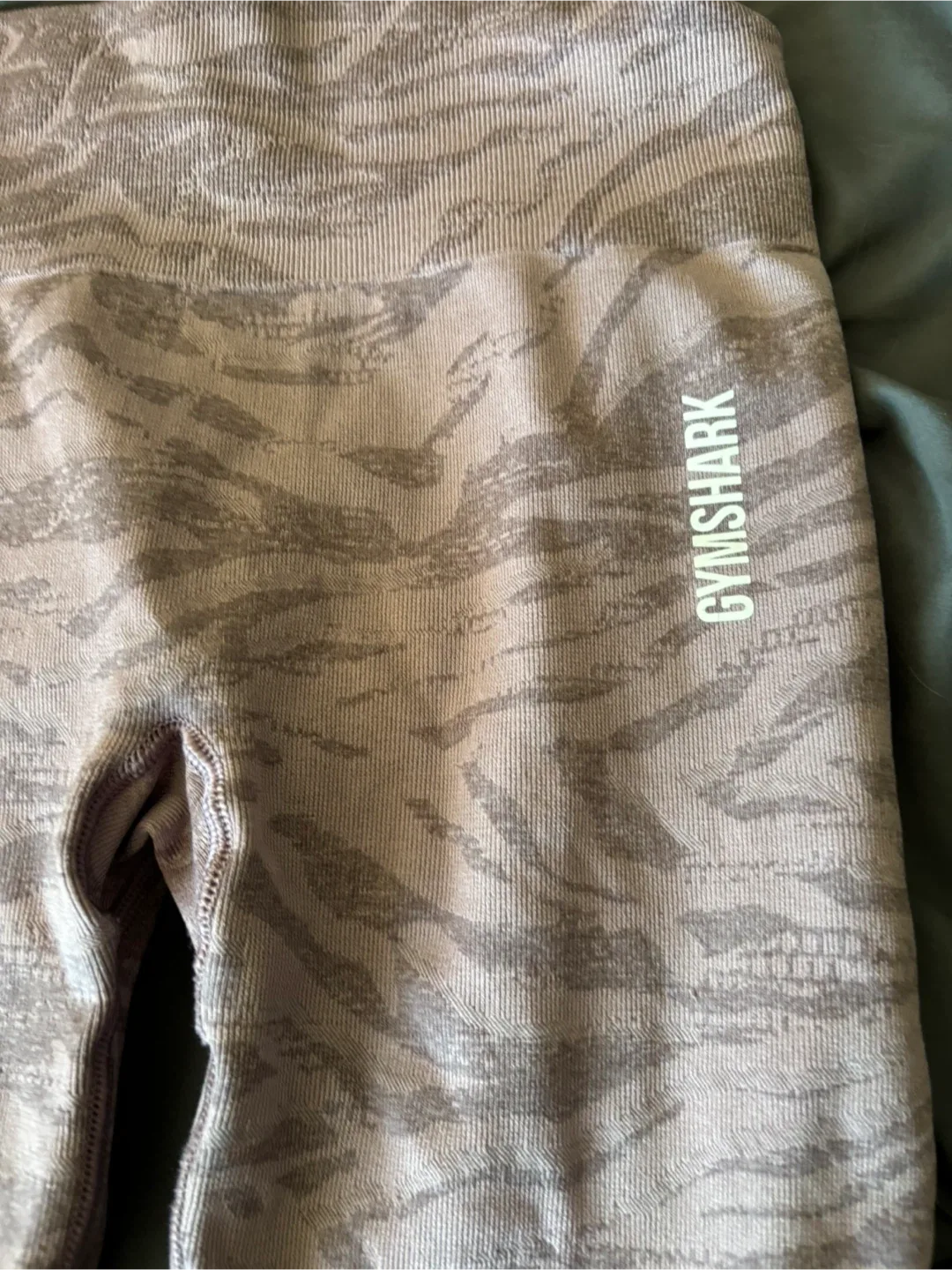 Gymshark Animal Seamless Leggings - Size Small image indicator(2)