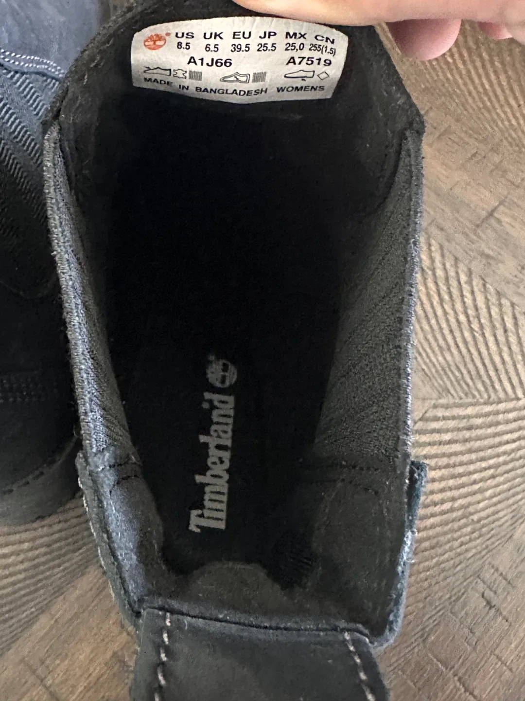 Timberland Chelsea Boots - Black, Women's 8.5 image indicator(4)