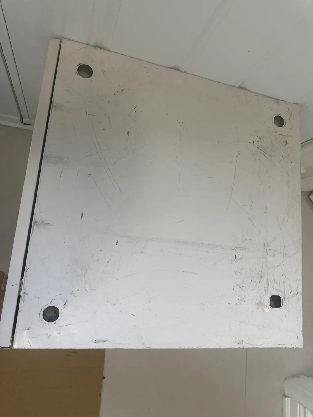 Metal storage cabinet - size us 24 by 25 image indicator(4)