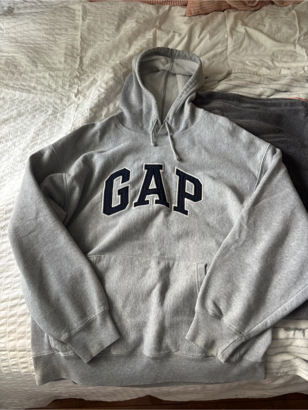 GAP Hoodie - Grey, Size M