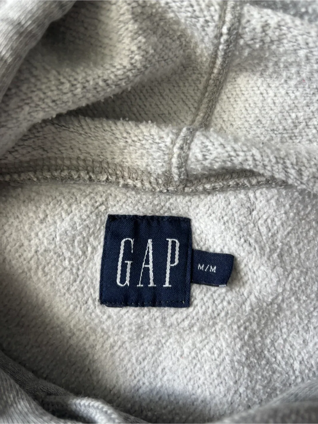 GAP Hoodie - Grey, Size M image indicator(3)