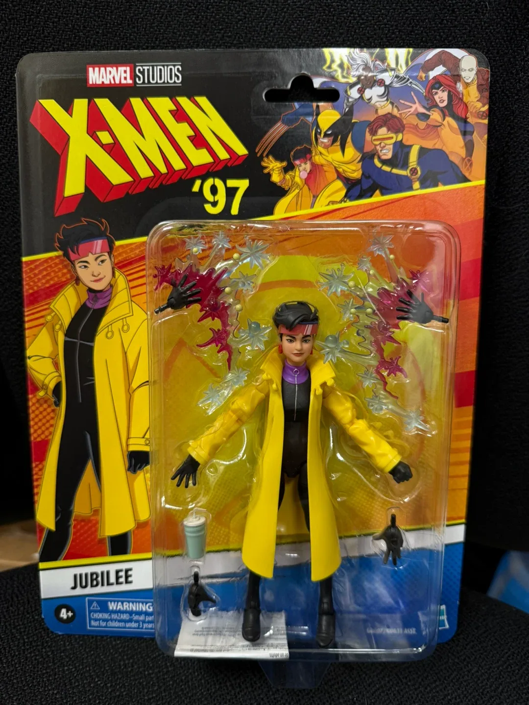 Marvel Legends X-Men '97 Jubilee Action Figure - New! thumbnail