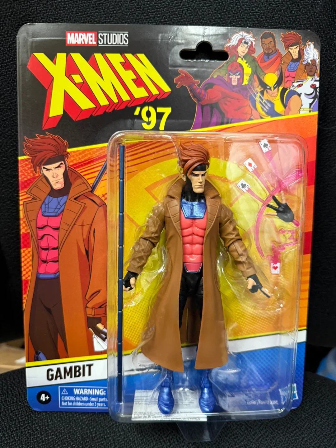 Marvel Legends Series Gambit X-Men '97 Action Figure thumbnail
