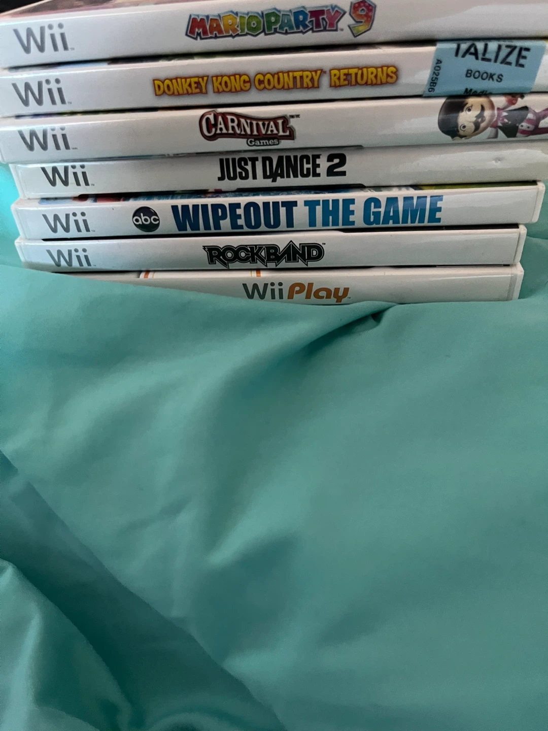 Wii Games: Mario Party, Donkey Kong, Just Dance & More!