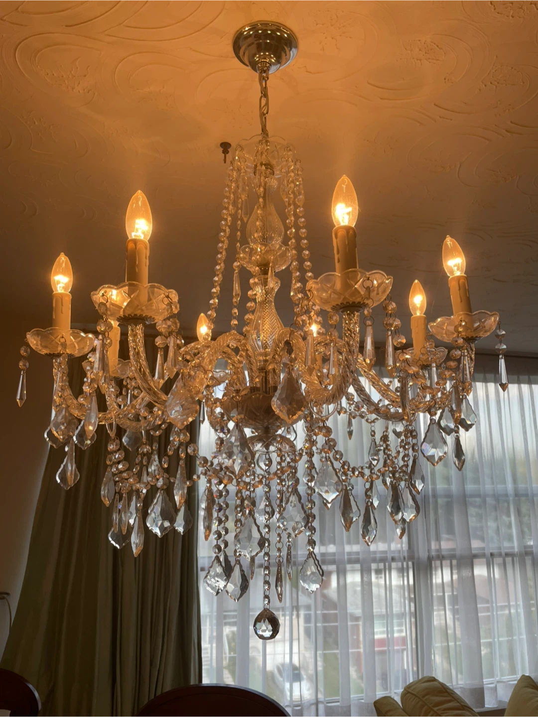 Glass  Chandelier - photo 2