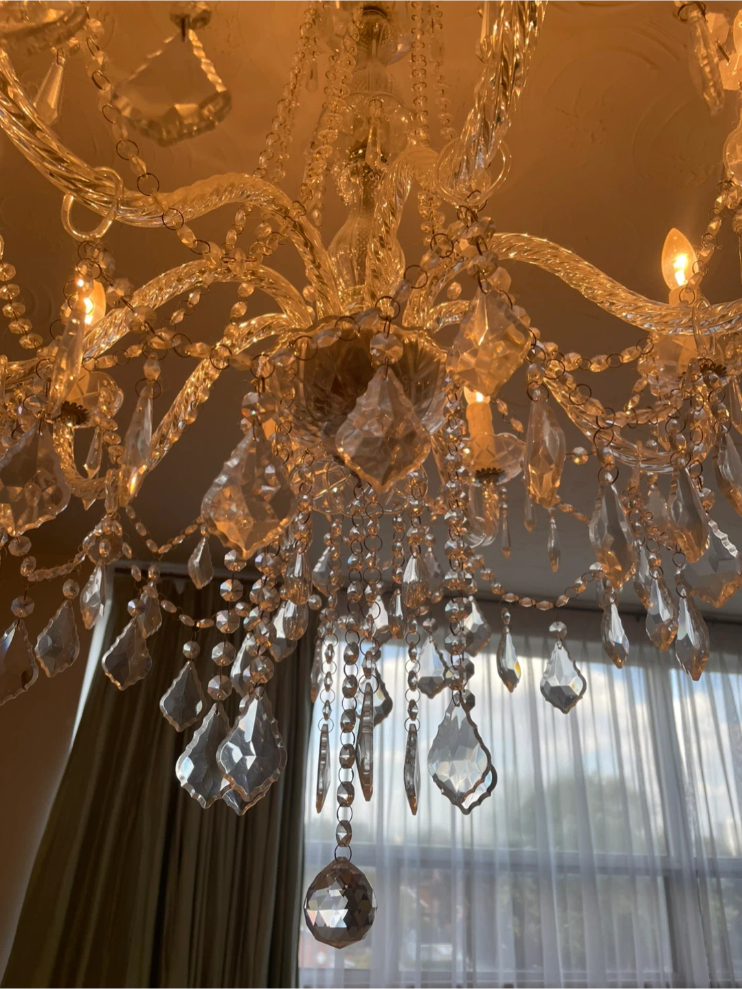 Glass  Chandelier - photo 3