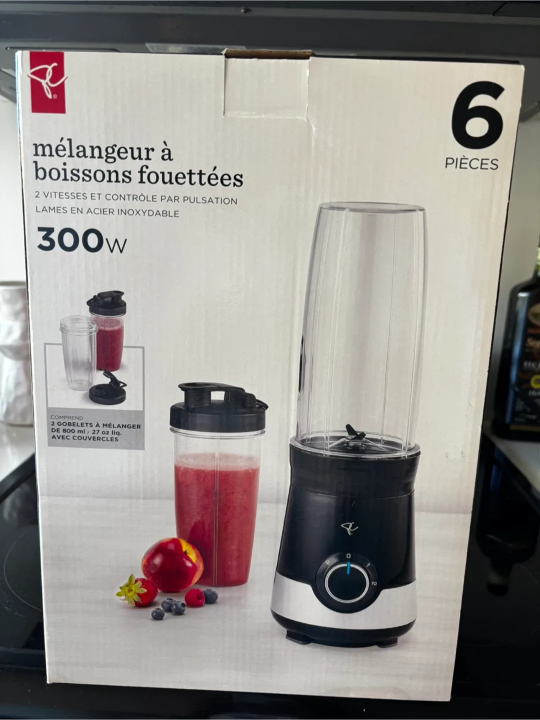 PC Smoothie Blender - 6 Piece Set