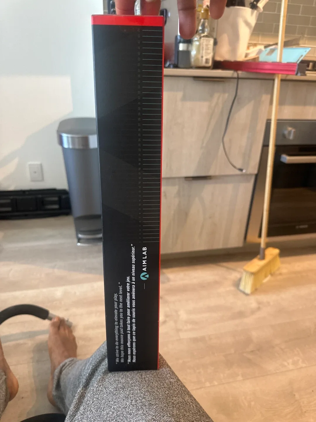 ASUS ROG Hone Ace Aim Lab Edition Mousepad - NEW image indicator(2)