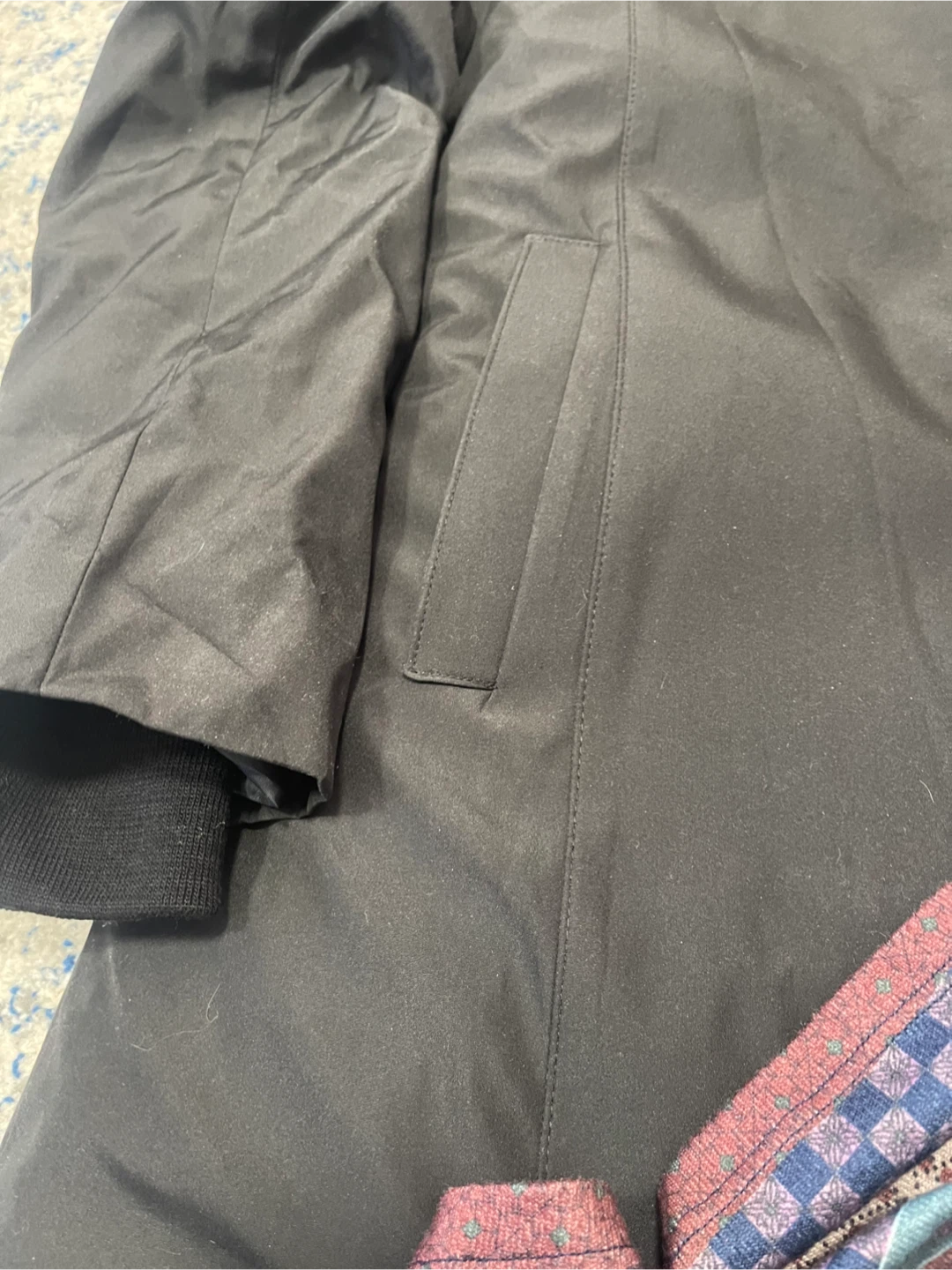 Linden Grey Black Winter Coat Parker - photo 3