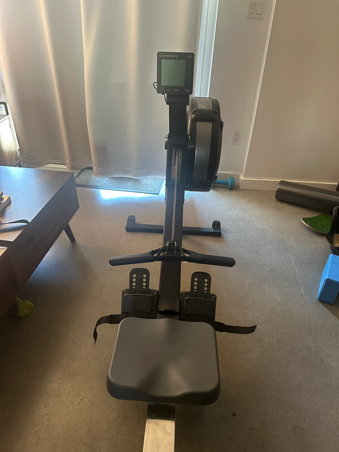 Concept2 RowErg Rower - PM5 - photo 4