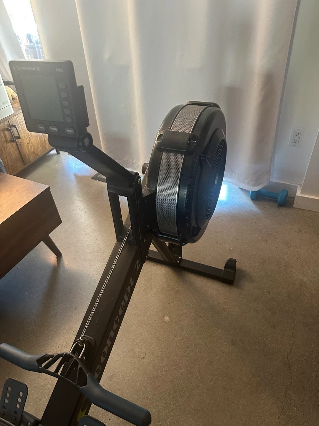 Concept2 RowErg Rower - PM5 - photo 3