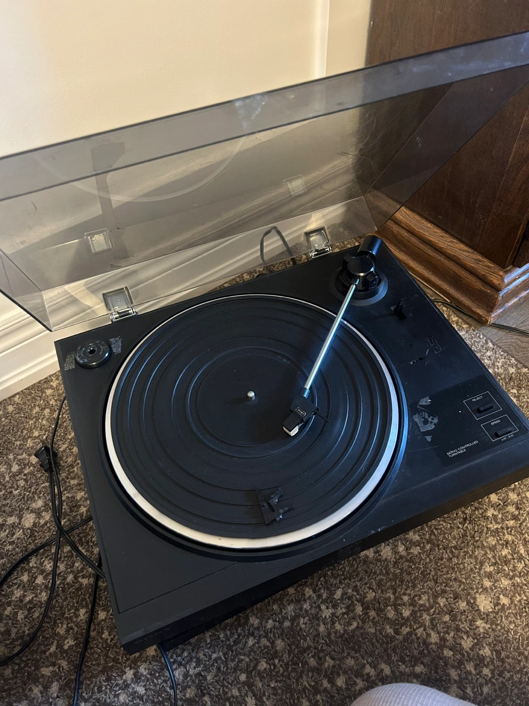 Sony Vinyl Player