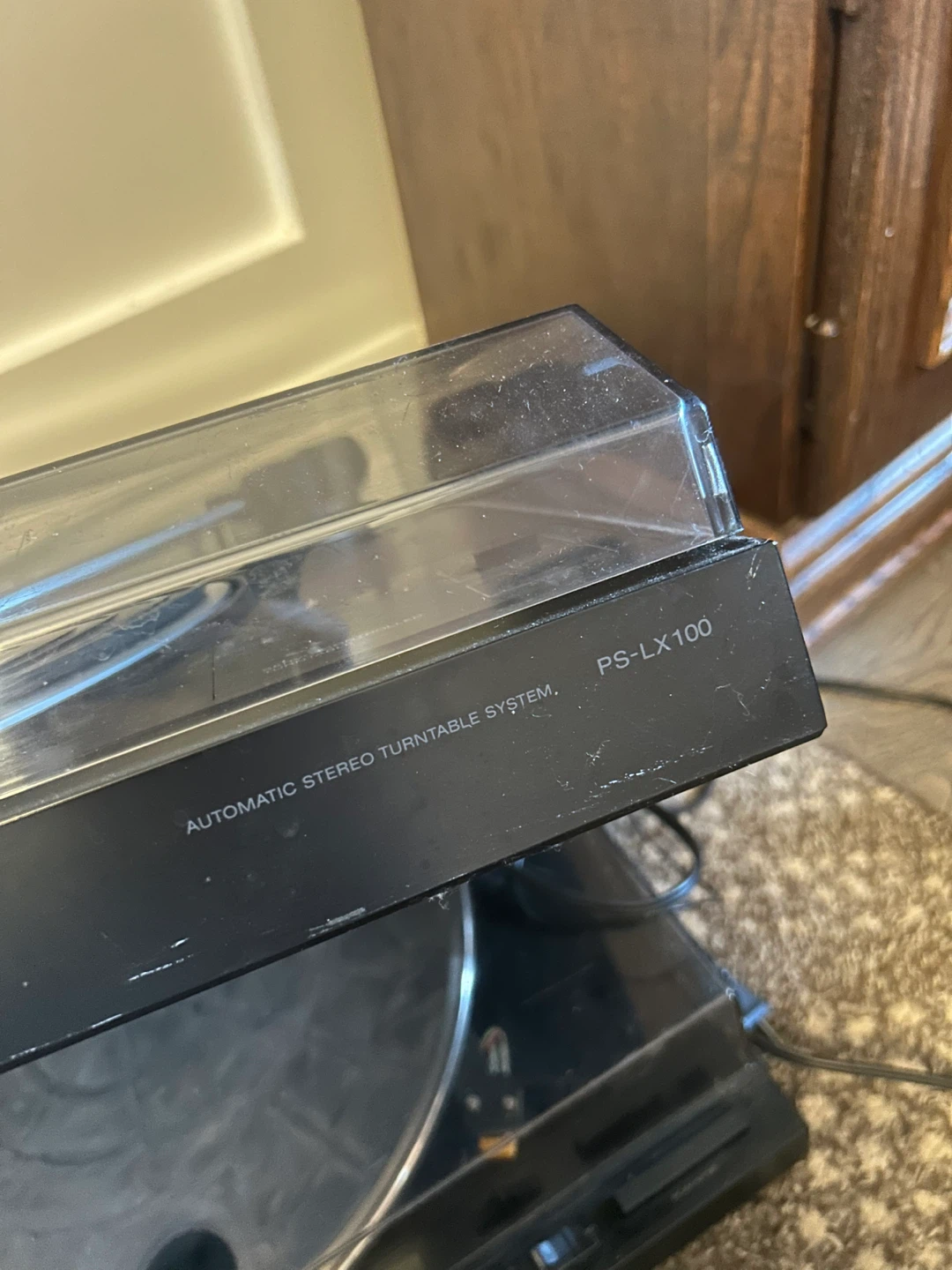 Sony Vinyl Player - photo 2